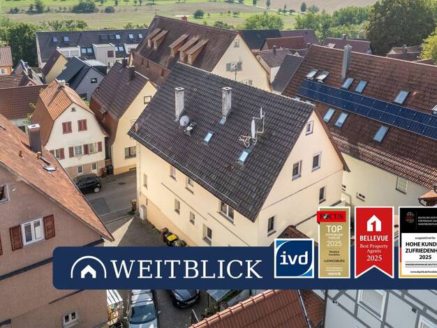 Mehrfamilienhaus zum Kauf 649.000 € 14 Zimmer 247,8 m² 209 m² Grundstück Metterzimmern Bietigheim-Bissingen 74321
