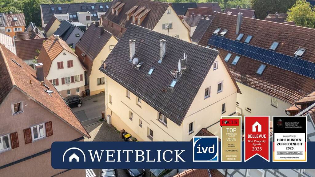 Mehrfamilienhaus zum Kauf 649.000 € 14 Zimmer 247,8 m² 209 m² Grundstück Metterzimmern Bietigheim-Bissingen 74321