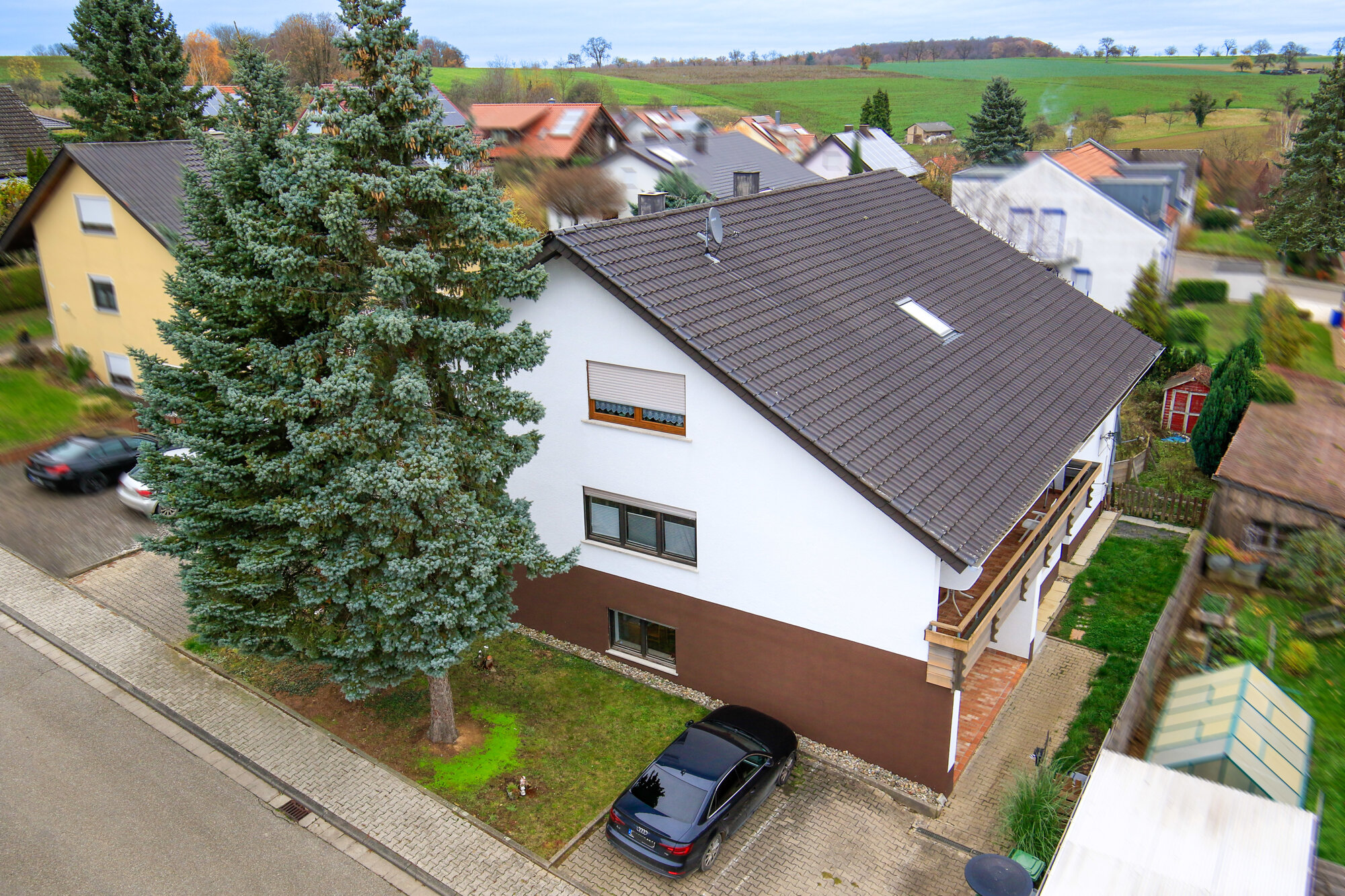 Mehrfamilienhaus zum Kauf 669.000 € 13 Zimmer 392 m²<br/>Wohnfläche 737 m²<br/>Grundstück Adersbach Sinsheim 74889