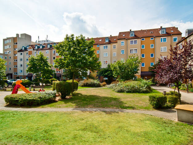 Wohnung zur Miete 787 € 2 Zimmer 61 m² 3. Geschoss frei ab 07.08.2025 Gibitzenhofstraße 88C Gibitzenhof Nürnberg 90443