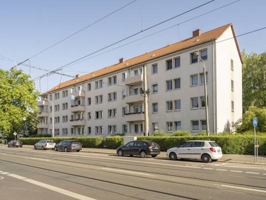 Wohnung zur Miete 400 € 3 Zimmer 56,6 m² 3. Geschoss frei ab 16.10.2026 Riesaer Straße 43 a Paunsdorf Ost 04328