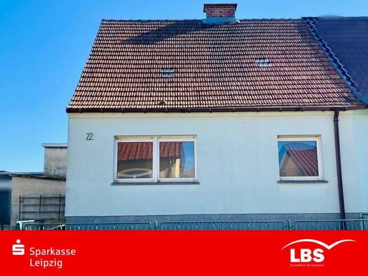 Doppelhaushälfte zum Kauf 74.000 € 3 Zimmer 50,6 m² 858 m² Grundstück Beilrode Beilrode 04886