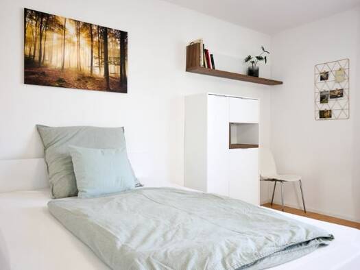Studio zur Miete Wohnen auf Zeit 1.090 € 1 Zimmer 40 m² frei ab sofort Seeäckerstraße Eltingen Leonberg 71229