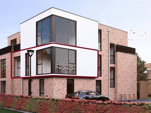 Wohnung zum Kauf - Erstbezug 149.000 € 2 Zimmer 37,7 m² Uhlandstraße 1 Papenburg 26871