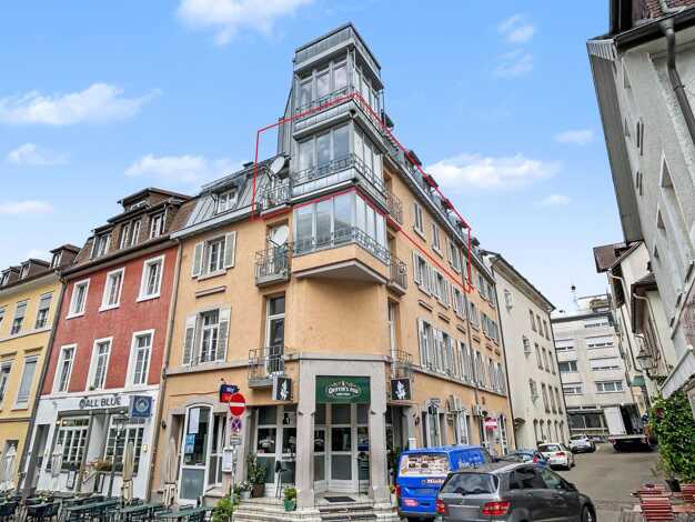 Wohnung zum Kauf 269.000 € 2 Zimmer 77 m² 2. Geschoss Innenstadt Baden-Baden 76530