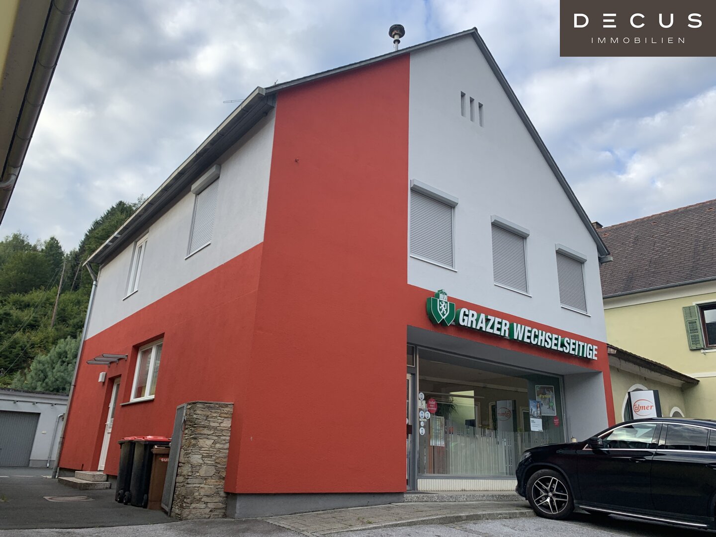 Wohn- und Geschäftshaus zum Kauf als Kapitalanlage geeignet 578.250 € 231,3 m²<br/>Fläche 712 m²<br/>Grundstück Anger 8184