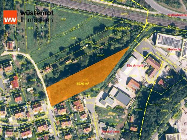 Grundstück zum Kauf 3.526 m² Grundstück Hersbruck Hersbruck / Weiher 91217