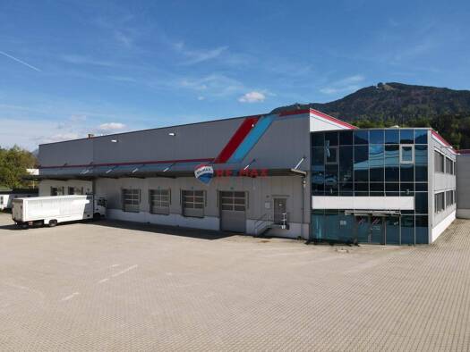 Lagerhalle zum Kauf 3.950.000 € 2.100 m² Lagerfläche Arnoldstein 9601