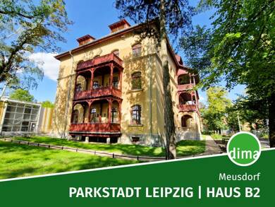 Wohnung zur Miete - Erstbezug 782 € 2 Zimmer 66,9 m² 2. Geschoss frei ab sofort Margaretha-Rothe-Straße 8 Meusdorf Leipzig 04289
