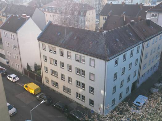 Wohnung zum Kauf 159.000 € 2 Zimmer 47 m² 1. Geschoss Steinbühl Nürnberg 90443