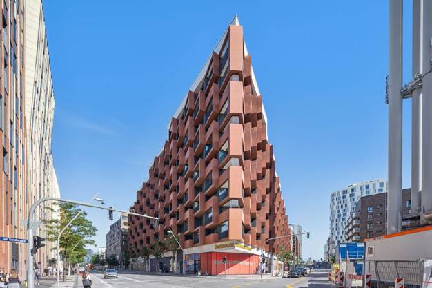 Studio zur Miete 1.564 € 1 Zimmer 48,9 m² HafenCity HafenCity, Hamburg 20457