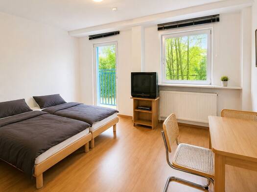 Wohnung zur Miete 410 € 1 Zimmer 25 m² EG frei ab 01.10.2026 Steinbach Fernwald 35463