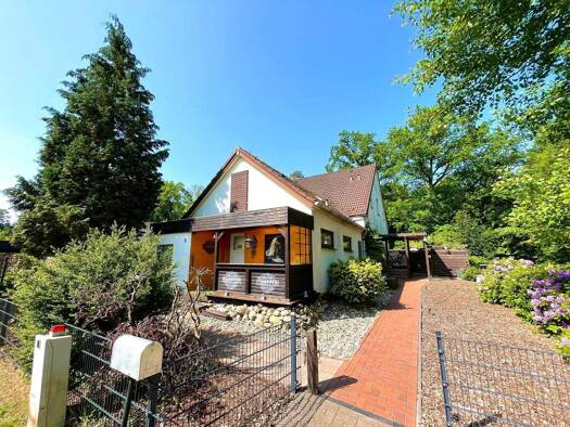 Einfamilienhaus zum Kauf 369.000 € 8 Zimmer 220 m² 934 m² Grundstück Neu Sankt Jürgen Worpswede 27726