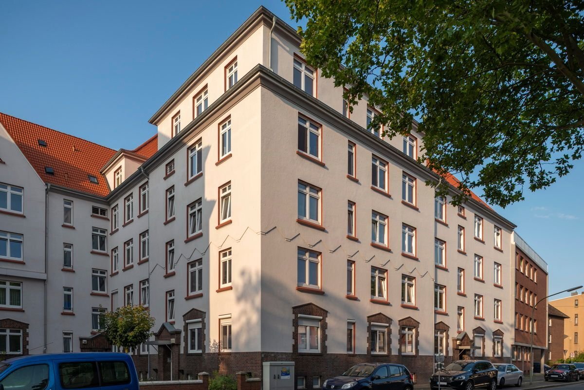 Wohnung zur Miete 458 € 3 Zimmer 78,2 m²<br/>Wohnfläche 3.<br/>Geschoss 01.01.2025<br/>Verfügbarkeit Weserstraße 150 Bant Wilhelmshaven 26382