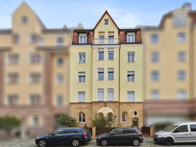 Mehrfamilienhaus zum Kauf 1.390.000 € 18 Zimmer 530,8 m² 270 m² Grundstück Galgenhof Nürnberg 90459