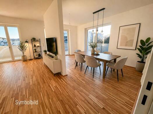 Wohnung zum Kauf - Erstbezug 500.235 € 93,5 m² 2. Geschoss frei ab sofort Reiterstraße 11 Walding 4111