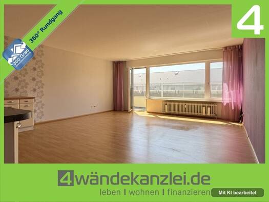 Wohnung zum Kauf 279.000 € 3 Zimmer 84,7 m² 3. Geschoss Wixhausen Darmstadt 64291