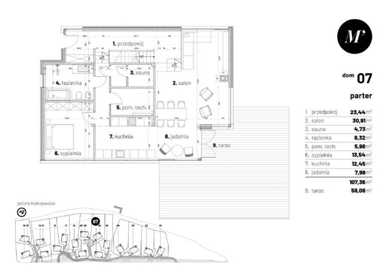Einfamilienhaus zum Kauf - Erstbezug 553.000 € 4 Zimmer 167,5 m² 550 m² Grundstück Kolczewo 72-504