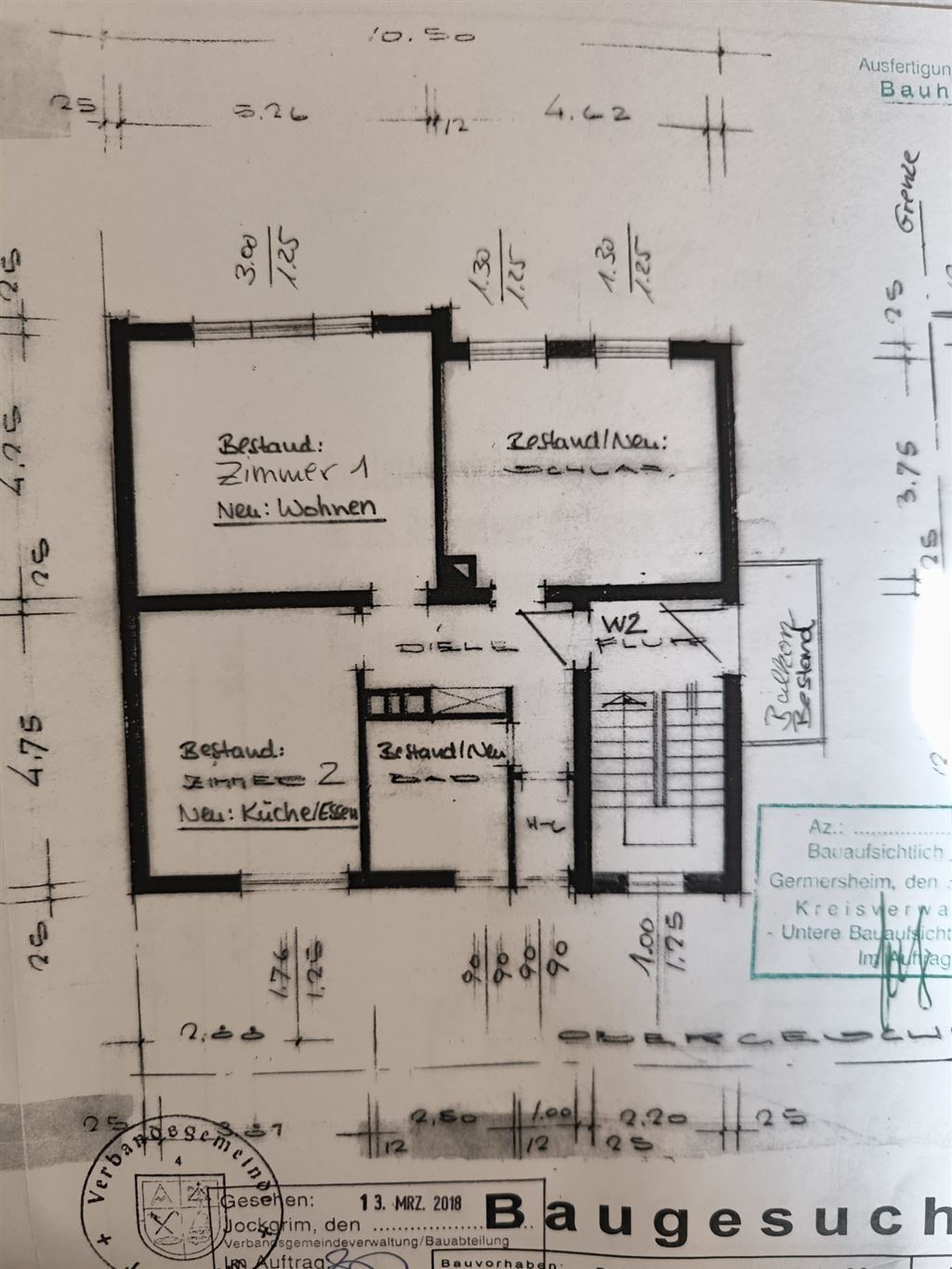 Mehrfamilienhaus zum Kauf als Kapitalanlage geeignet 560.000 € 6 Zimmer 200 m²<br/>Wohnfläche 320 m²<br/>Grundstück Jockgrim 76751