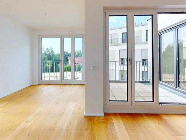 Wohnung zum Kauf - Erstbezug 899.901 € 4 Zimmer 109 m² 2. Geschoss Osterangerstraße 1 Aubing-Lochhausen-Langwied München 81249