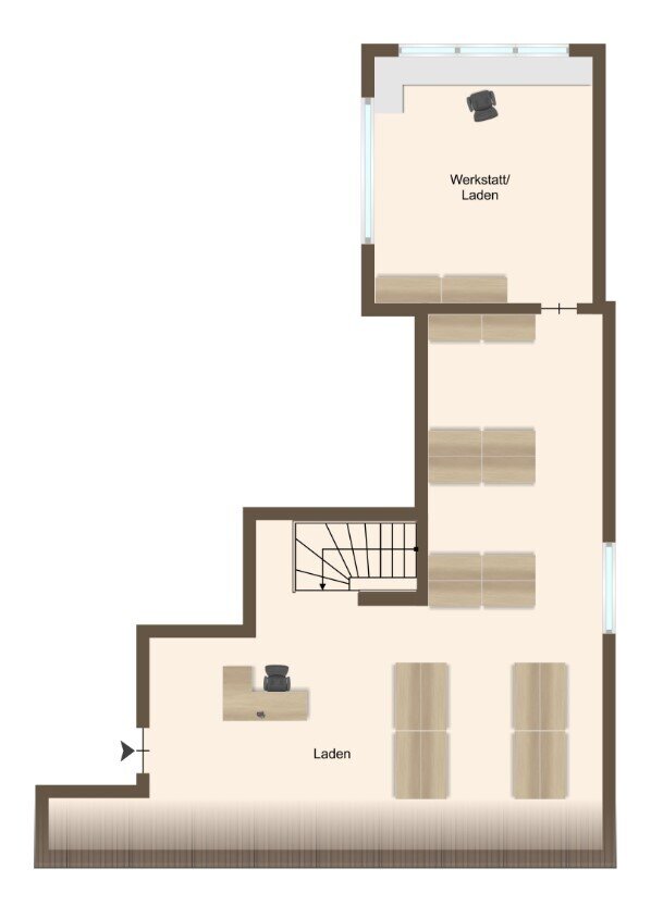 Laden zur Miete provisionsfrei 800 € 155 m²<br/>Verkaufsfläche Alt - Georgsmarienhütte Georgsmarienhütte 49124