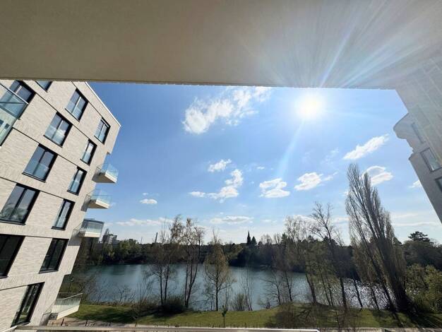 Wohnung zur Miete - Neubau 2.450 € 3 Zimmer 92 m² 2. Geschoss Heerdt Düsseldorf 40549