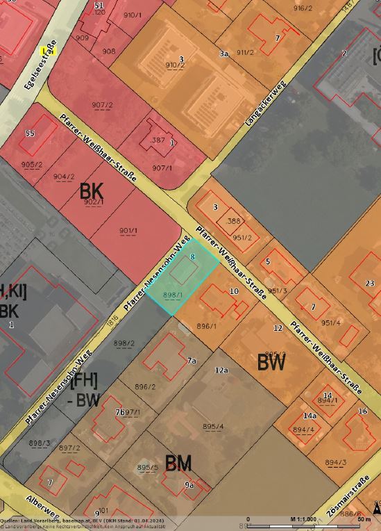 Einfamilienhaus zum Kauf 757.000 € 5 Zimmer 122 m²<br/>Wohnfläche 519 m²<br/>Grundstück Pfarrer-Weißhaar-Straße 8 Feldkirch / Tosters 6800