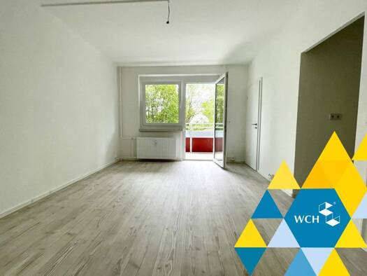Wohnung zur Miete 209 € 2 Zimmer 36,1 m² 2. Geschoss Johann-Richter-Straße 1 Morgenleite Chemnitz 09122
