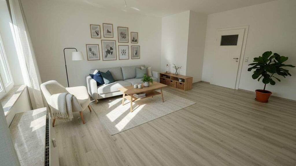 Wohnung zur Miete 470 € 3 Zimmer 75,2 m² 2. Geschoss frei ab sofort Scherbergplatz 2 Glauchau 08371