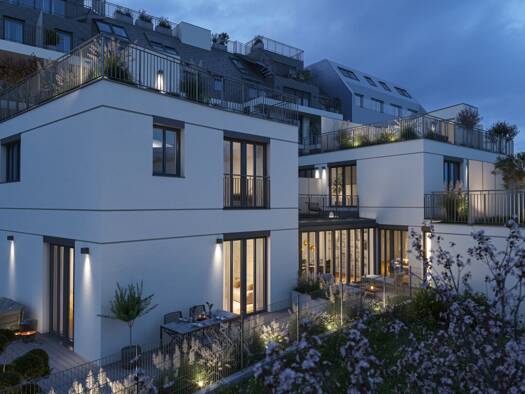 Reihenmittelhaus zum Kauf - Erstbezug 882.000 € 3 Zimmer 123 m² Antonigasse 79 Wien 1180