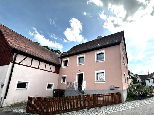 Einfamilienhaus zum Kauf 179.000 € 6 Zimmer 118 m² 236 m² Grundstück frei ab sofort Virnsberg Flachslanden , Mittelfr 91604
