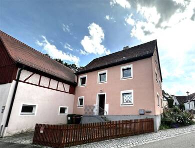 Einfamilienhaus zum Kauf 199.000 € 6 Zimmer 118 m² 236 m² Grundstück frei ab sofort Virnsberg Flachslanden , Mittelfr 91604