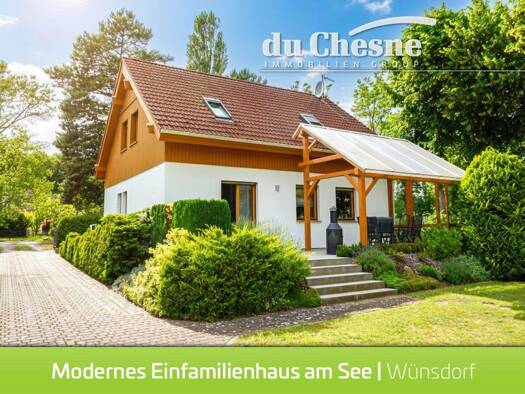 Einfamilienhaus zum Kauf 450.000 € 4 Zimmer 121 m² 1.054 m² Grundstück Wünsdorf Zossen 15806