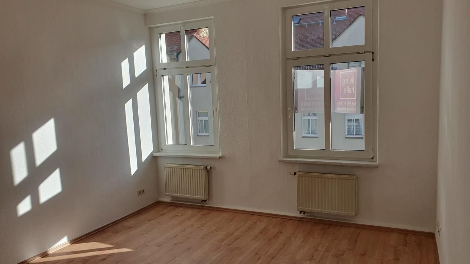 Wohnung zur Miete 646 € 3 Zimmer 76 m²<br/>Wohnfläche 2.<br/>Geschoss ab sofort<br/>Verfügbarkeit Adam Kuckoff Straße 22 Altstadt Halle (Saale) 06108