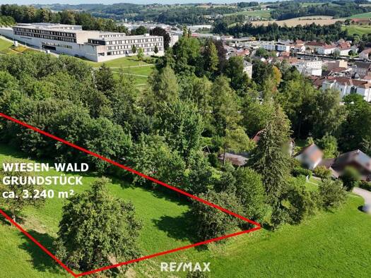 Grundstück zum Kauf 3.240 m² Grundstück Grieskirchen 4710