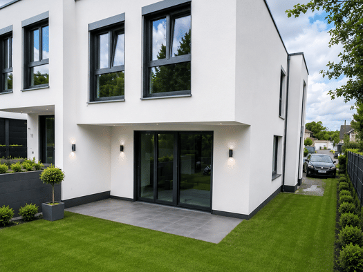 Doppelhaushälfte zur Miete - Erstbezug 1.400 € 4 Zimmer 119 m² 220 m² Grundstück frei ab sofort Wassenach 56653
