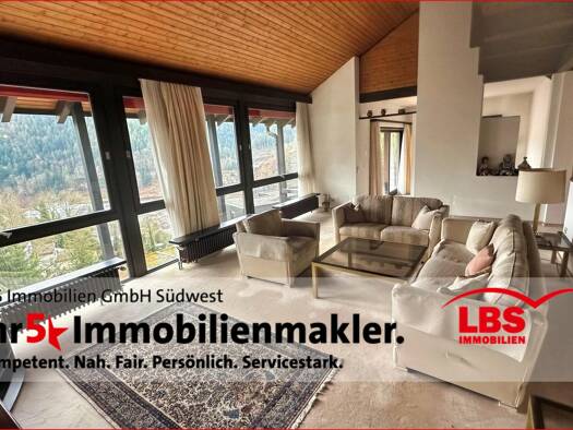 Einfamilienhaus zum Kauf 350.000 € 5 Zimmer 159,2 m² 458 m² Grundstück Stadtgebiet Hornberg 78132