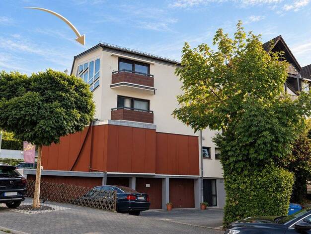 Wohnung zur Miete 975 € 3 Zimmer 75 m² 2. Geschoss Wiesbadener Straße 36 Königstein Königstein 61462