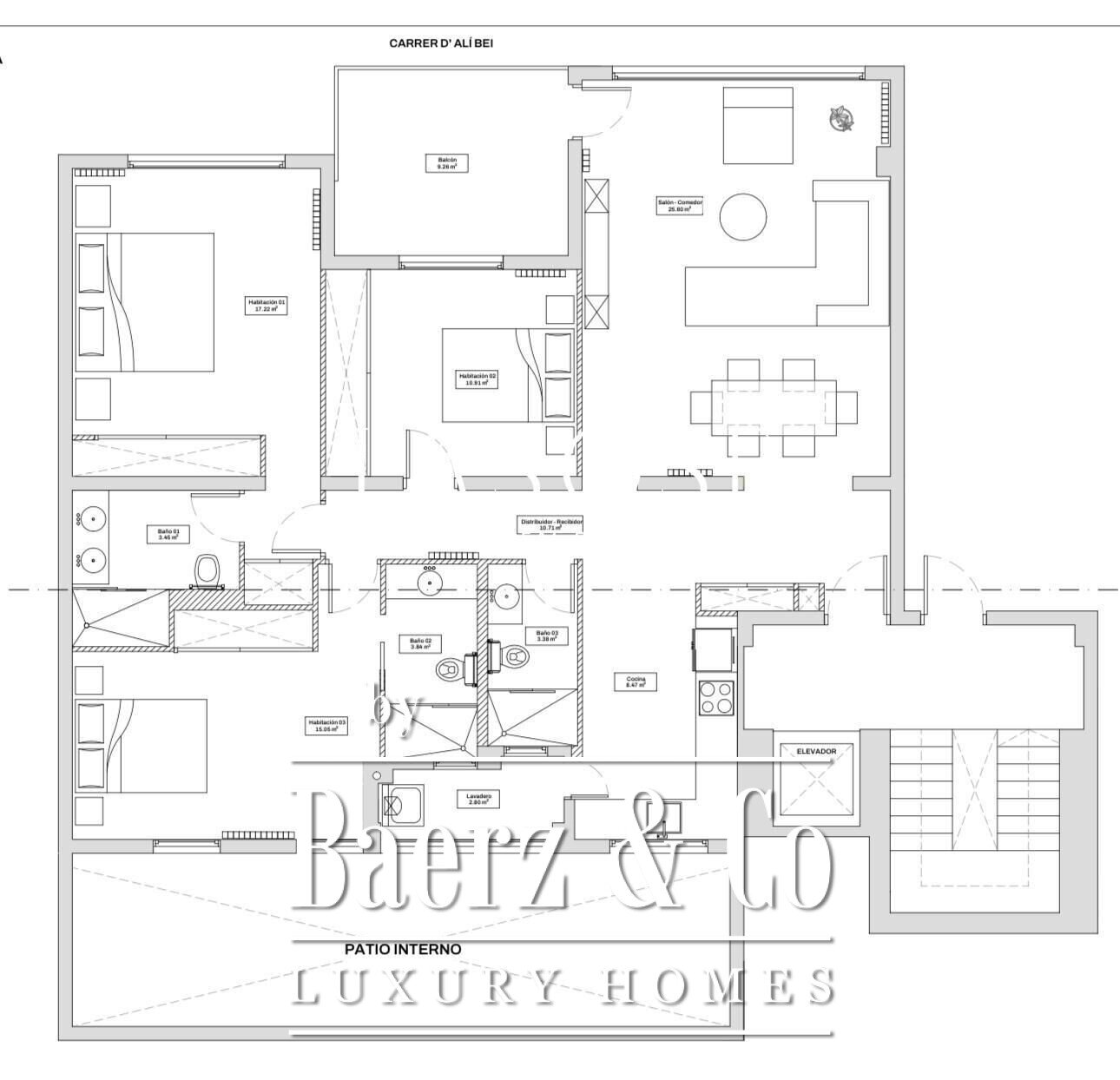 Haus zum Kauf 740.000 € 123 m²<br/>Wohnfläche barcelona