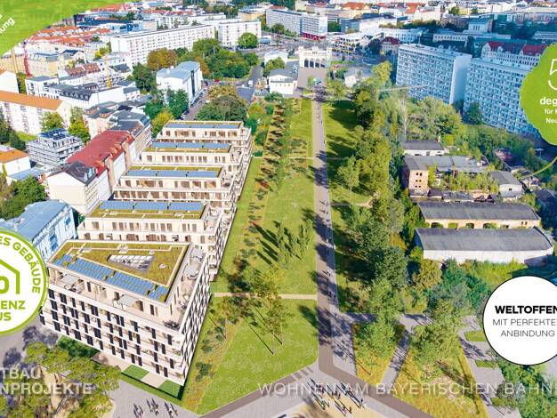 Wohnung zum Kauf - Neubau 1.057.680 € 4 Zimmer 135,6 m² 5. Geschoss frei ab 31.12.2027 Kohlenstraße 29 Zentrum-Süd Leipzig 04107