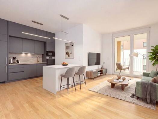 Wohnung zum Kauf - Erstbezug provisionsfrei 332.900 € 2 Zimmer 57,6 m² EG Niederdorfelden 61138
