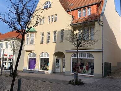 Ladenfläche zur Miete provisionsfrei 40 m² Verkaufsfläche Strelitzer Straße 6 Userin Neustrelitz 17235