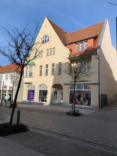 Ladenfläche zur Miete provisionsfrei 40 m² Verkaufsfläche Strelitzer Straße 6 Userin Neustrelitz 17235