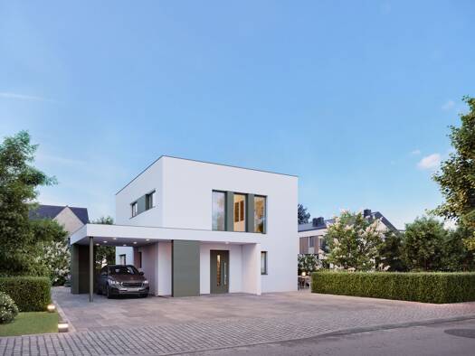 Einfamilienhaus zum Kauf 486.900 € 4 Zimmer 129,3 m² 724 m² Grundstück Am Hang Schönfeld Schönfeld 01561