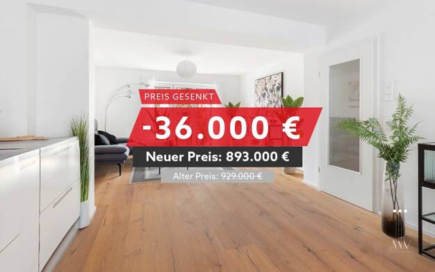 Wohnung zum Kauf - Neubau provisionsfrei 893.000 € 4 Zimmer 89,6 m² 1. Geschoss Steinerweg 12 Pasing-Obermenzing München 81241