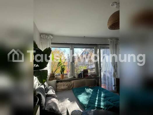 Studio zur Miete Tauschwohnung 690 € 1 Zimmer 25 m² 1. Geschoss Moosach München 80638
