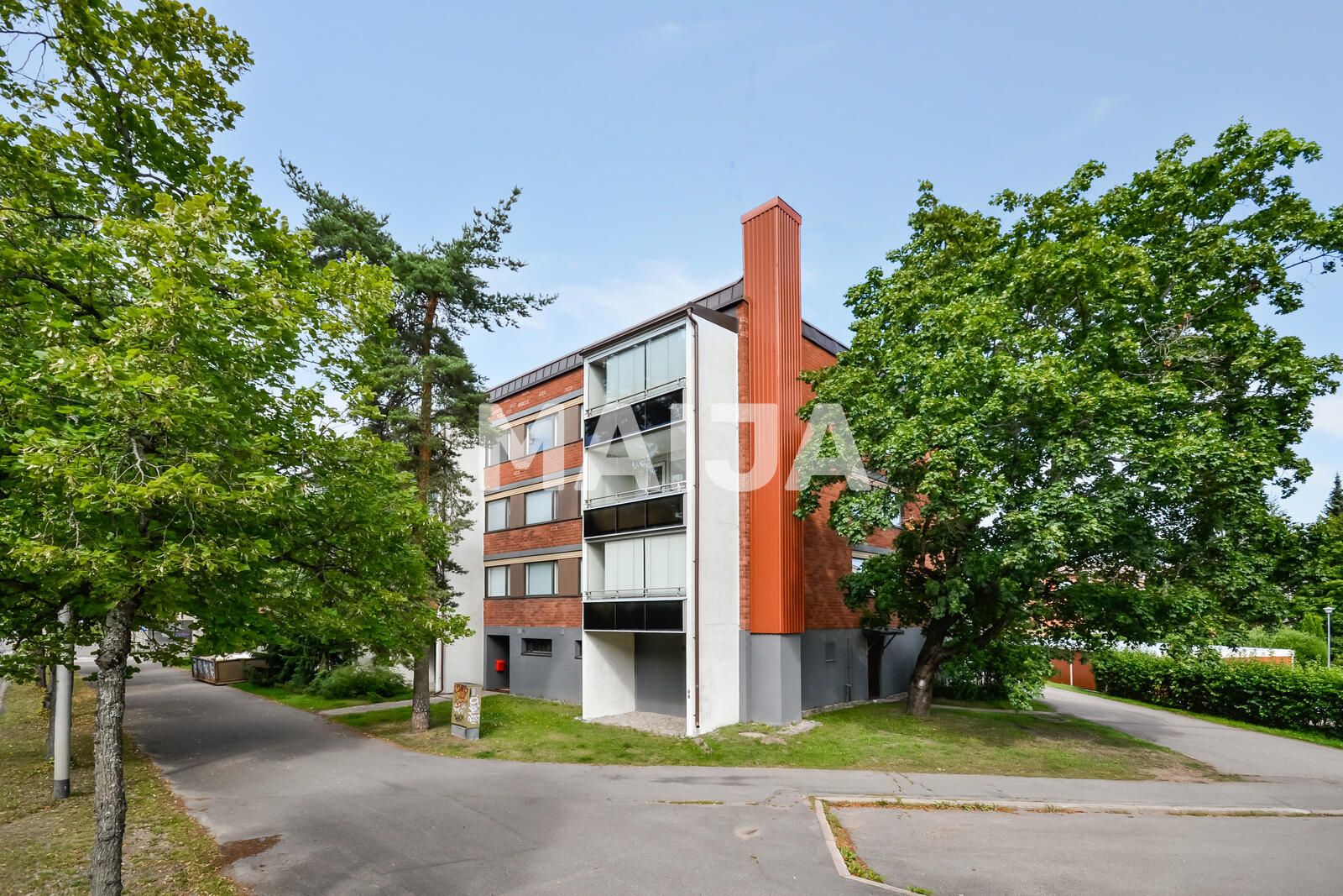 Studio zum Kauf 36.000 € 2 Zimmer 48,5 m²<br/>Wohnfläche 3.<br/>Geschoss Hallituskatu 34 Kouvola 45100