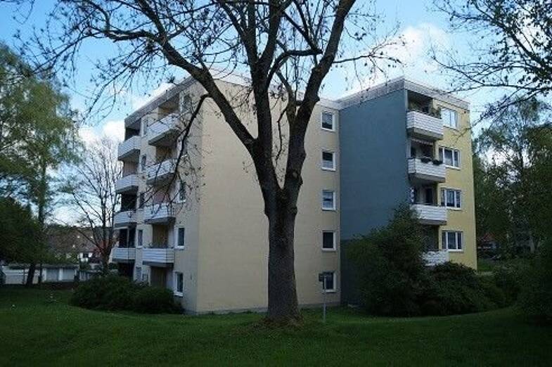 Wohnung zur Miete nur mit Wohnberechtigungsschein 201 € 1,5 Zimmer 42 m² frei ab 21.06.2025 Im Breien 10 Werne Bochum 44894