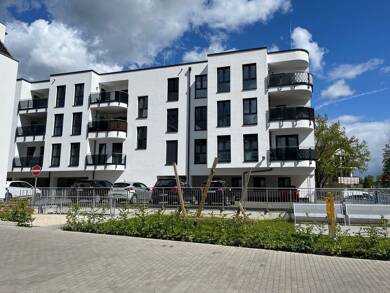 Wohnung zur Miete 1.054 € 2 Zimmer 75,3 m² 2. Geschoss frei ab 01.10.2025 Neuer Schulweg 12 Stadtzentrum Bernau 16321