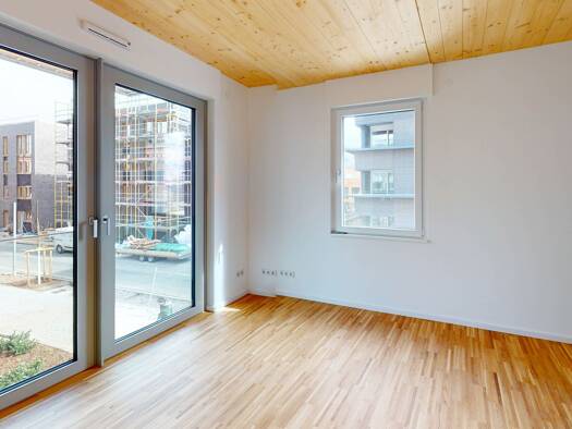 Wohnung zur Miete 445 € 1 Zimmer 31,6 m² 3. Geschoss Leonie-Ossowski-Promenade 15 Käfertal Mannheim 68309